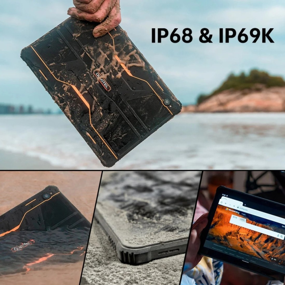 Планшет Oukitel RT1 (оранжевый) Планшет Oukitel RT1 (оранжевый)