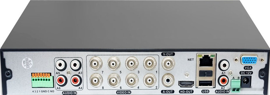 Видеорегистратор наблюдения Ginzzu HK-842D Видеорегистратор наблюдения Ginzzu HK-842D