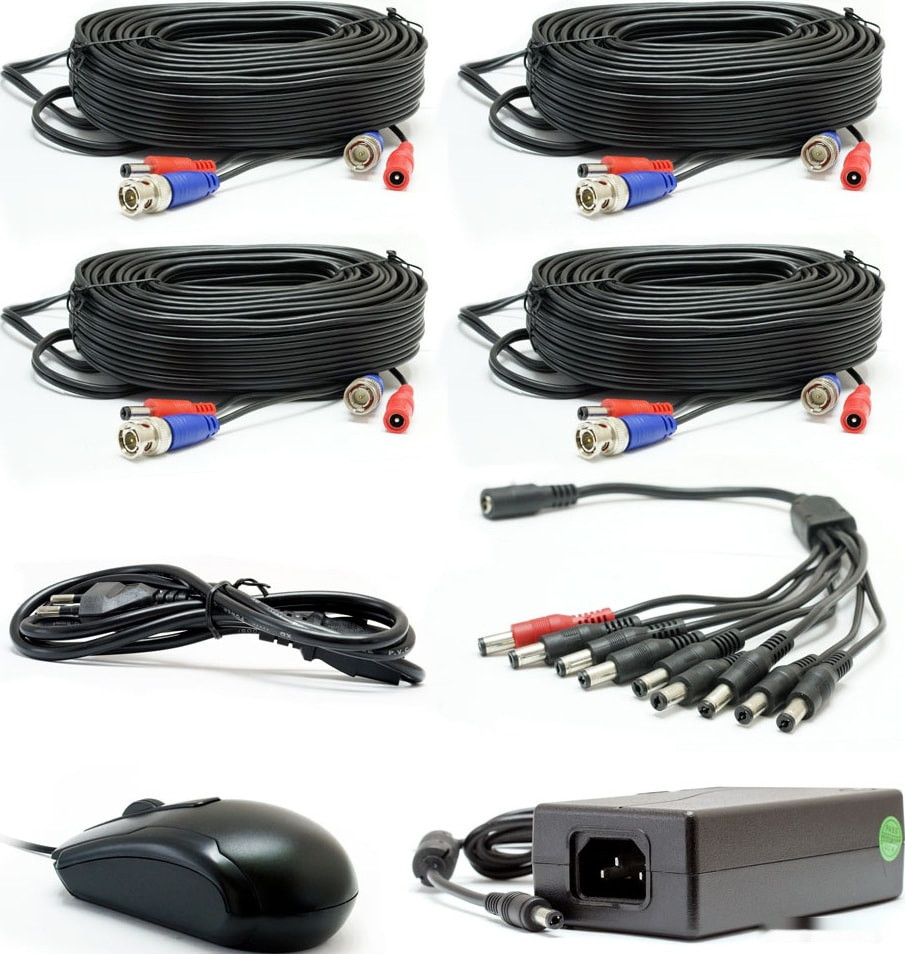 Видеорегистратор наблюдения Ginzzu HK-842D Видеорегистратор наблюдения Ginzzu HK-842D