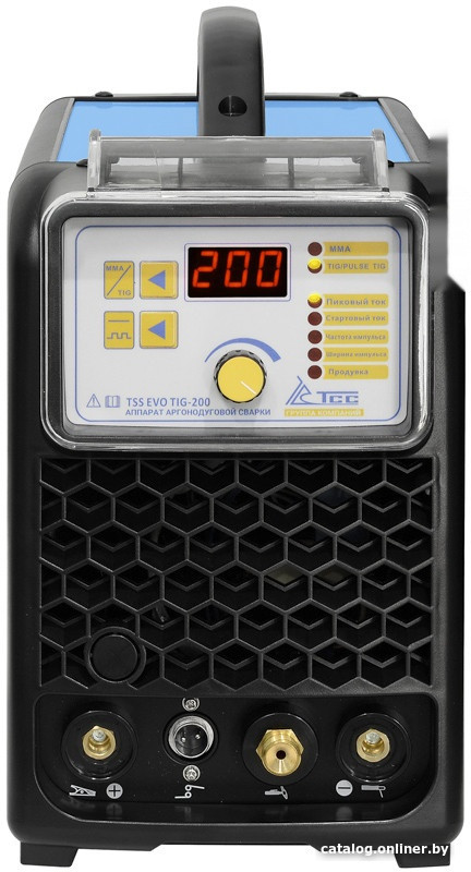 Сварочный инвертор ТСС TSS EVO TIG-200 035262