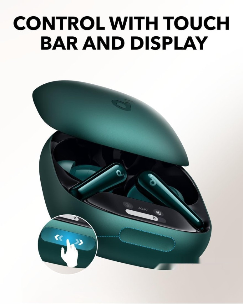 Наушники Anker Soundcore Liberty 4 Pro (зеленый)