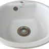 Кухонная мойка GranFest Smart GF-SM435 (White)