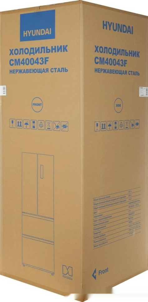 Холодильник Hyundai CM40043F Холодильник Hyundai CM40043F