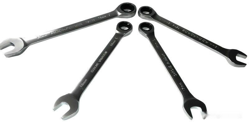 Набор ключей RockForce RF-51310 (13 предметов) Набор ключей RockForce RF-51310 (13 предметов)