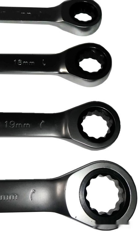 Набор ключей RockForce RF-51310 (13 предметов) Набор ключей RockForce RF-51310 (13 предметов)