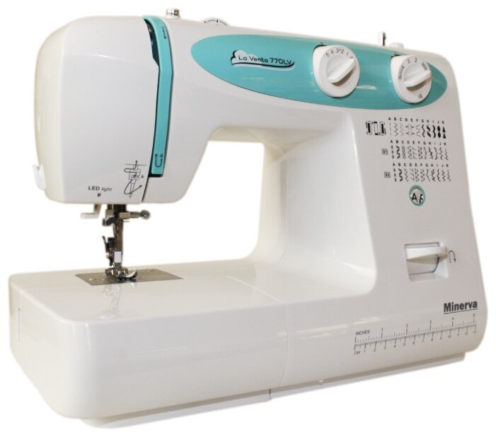 Швейная машина Minerva LA VENTO 770LV Швейная машина Minerva LA VENTO 770LV