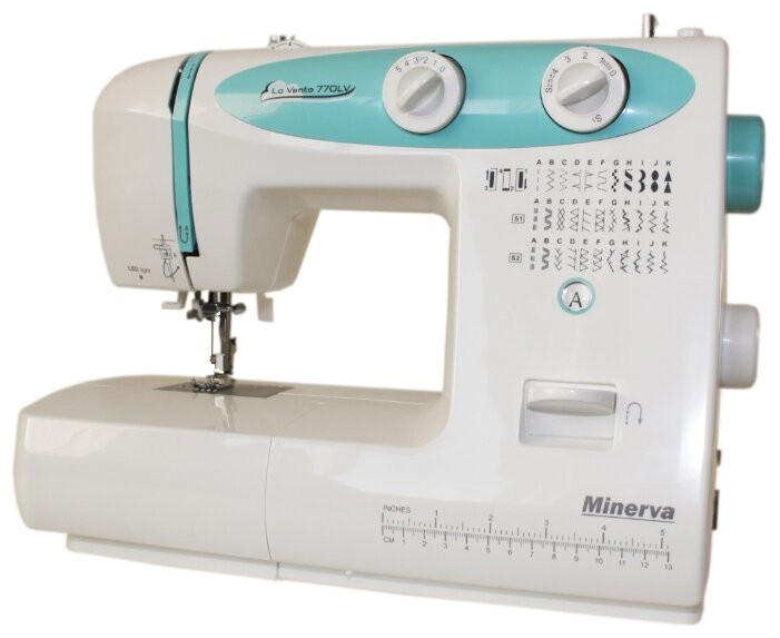 Швейная машина Minerva LA VENTO 770LV Швейная машина Minerva LA VENTO 770LV