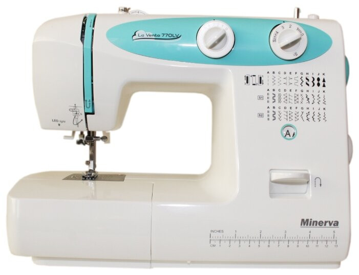 Швейная машина Minerva LA VENTO 770LV Швейная машина Minerva LA VENTO 770LV