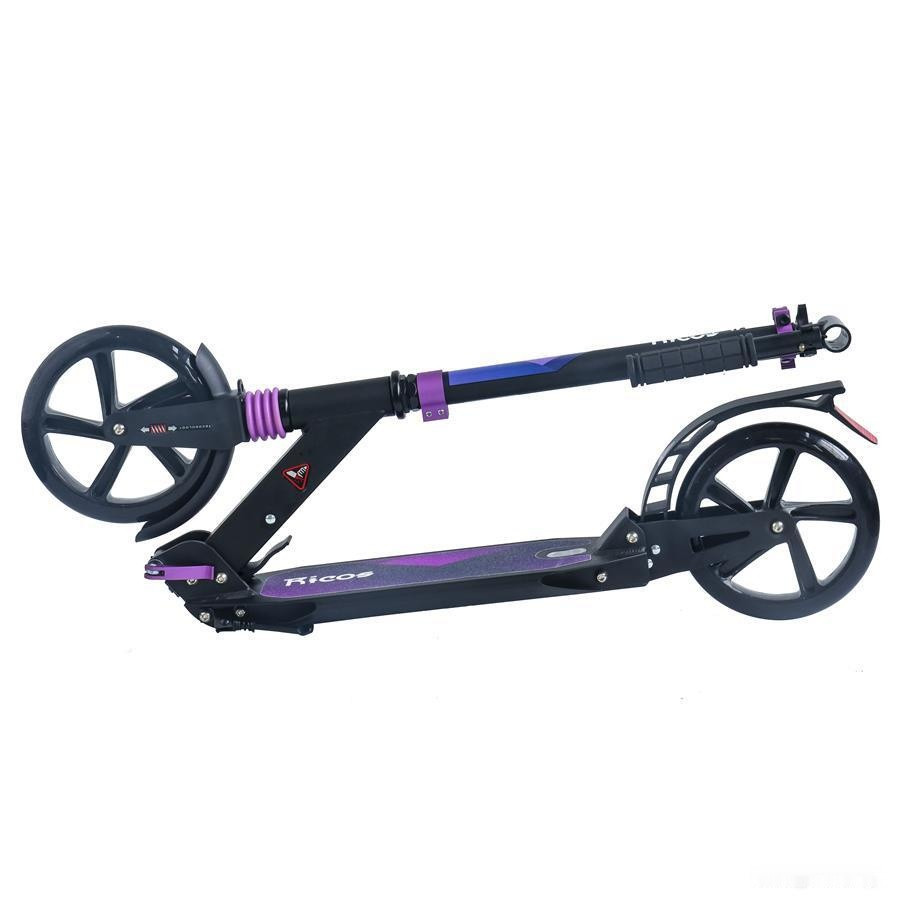 Самокат Ricos Illusion S400 (фиолетовый) Самокат Ricos Illusion S400 (фиолетовый)