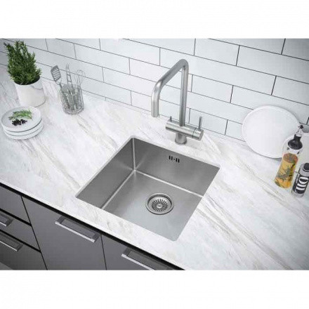 Кухонная мойка Paulmark PM214444-BS Кухонная мойка Paulmark PM214444-BS