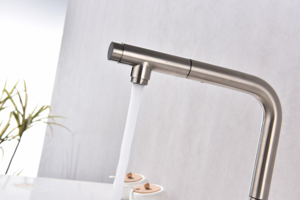 Смеситель Paulmark Viper Vi213105-NI (никель)