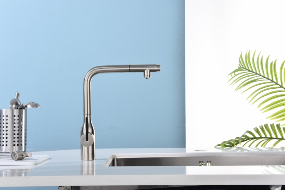 Смеситель Paulmark Viper Vi213105-NI (никель)