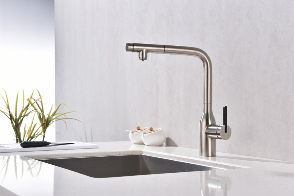 Смеситель Paulmark Viper Vi213105-NI (никель)