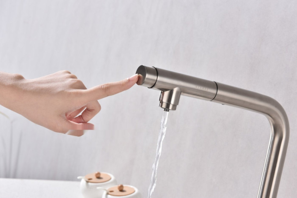 Смеситель Paulmark Viper Vi213105-NI (никель)