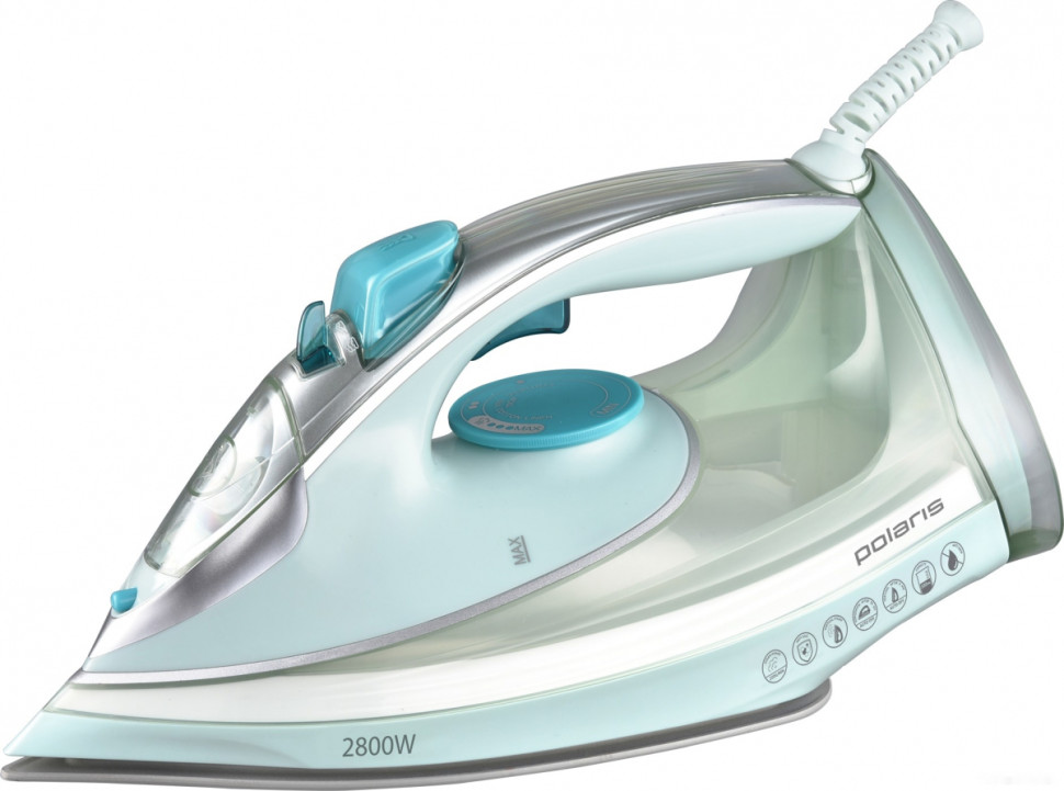 Утюг Polaris PIR 2883AK (мятный/серый) Утюг Polaris PIR 2883AK (мятный/серый)