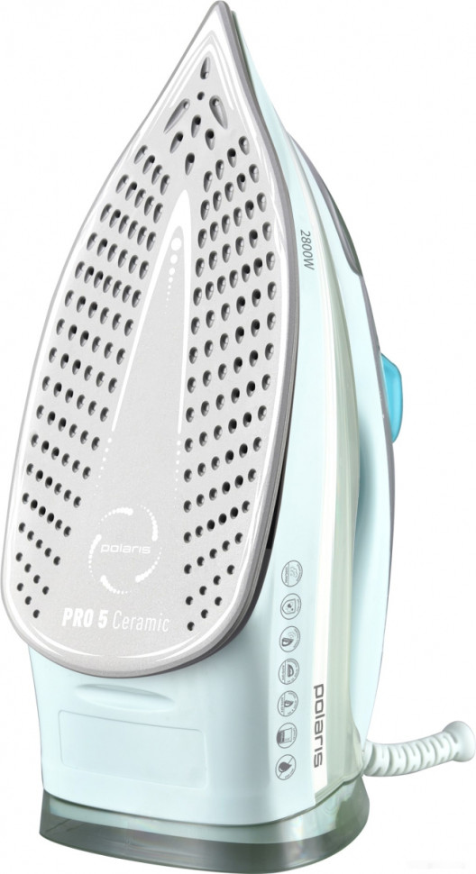 Утюг Polaris PIR 2883AK (мятный/серый) Утюг Polaris PIR 2883AK (мятный/серый)
