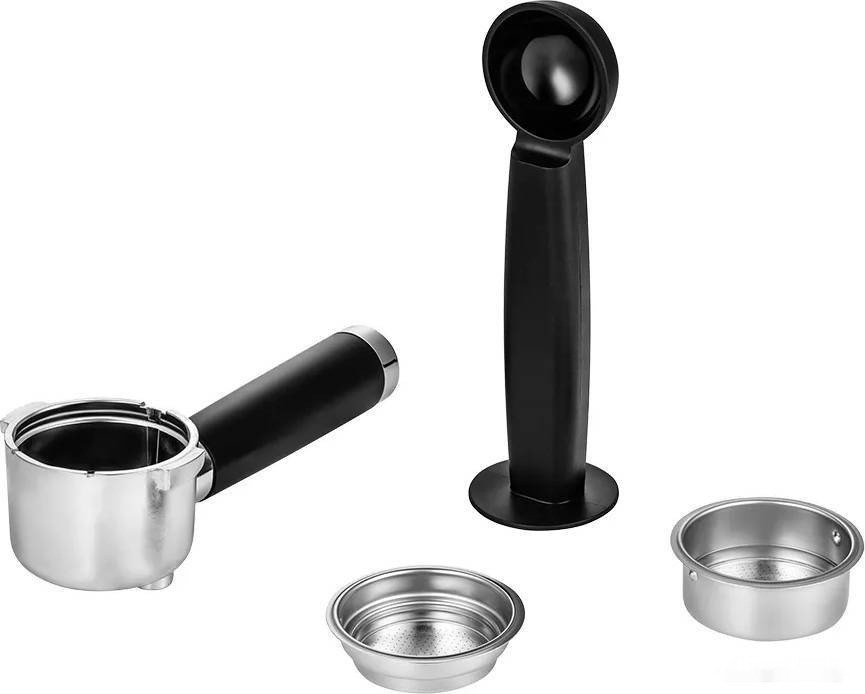 Рожковая помповая кофеварка Kitfort KT-783-2 Рожковая помповая кофеварка Kitfort KT-783-2