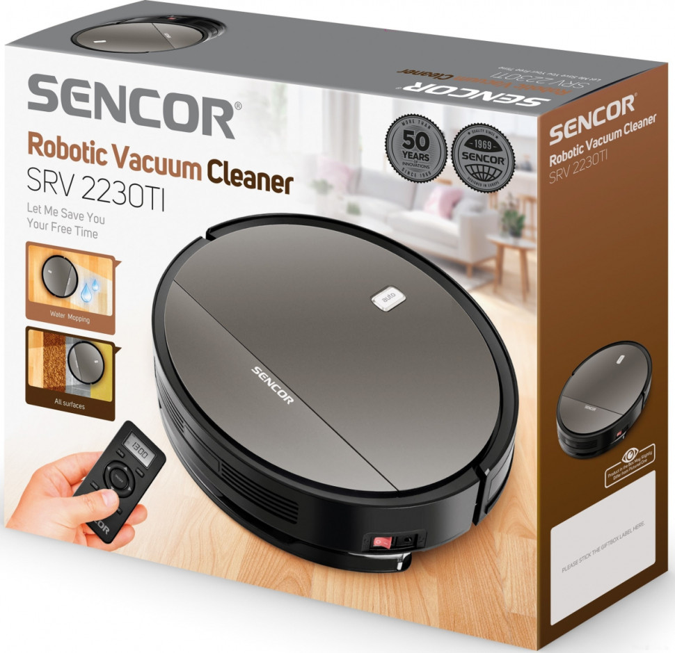 Робот-пылесос Sencor SRV 2230TI Робот-пылесос Sencor SRV 2230TI