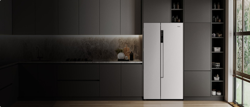 Холодильник side by side HAIER HRF-522DW6RU