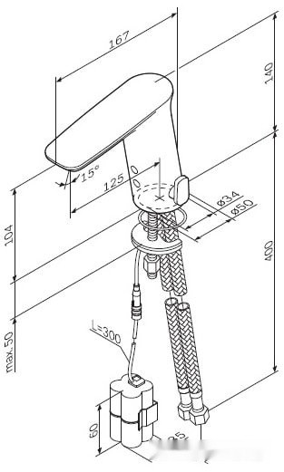 Смеситель Am.Pm Inspire 2.0 F50A02300 Смеситель Am.Pm Inspire 2.0 F50A02300