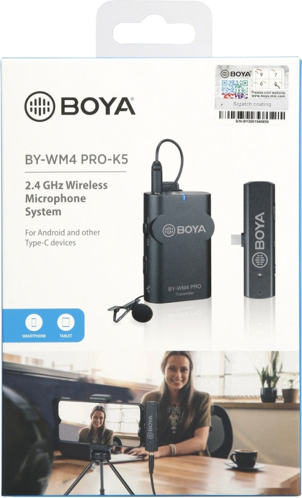 Микрофон Boya BY-WM4 PRO-K5