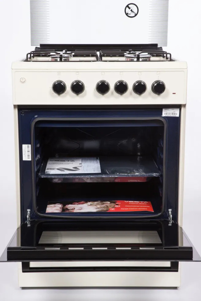 Плита Vesta Valencia VGE 10-E (Beige)