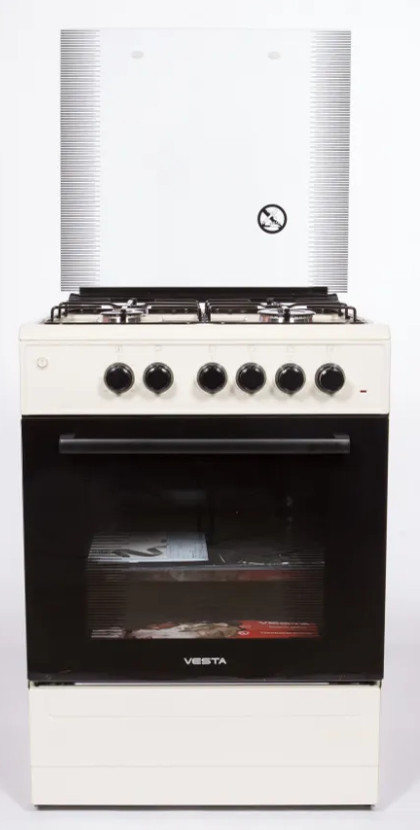 Плита Vesta Valencia VGE 10-E (Beige)