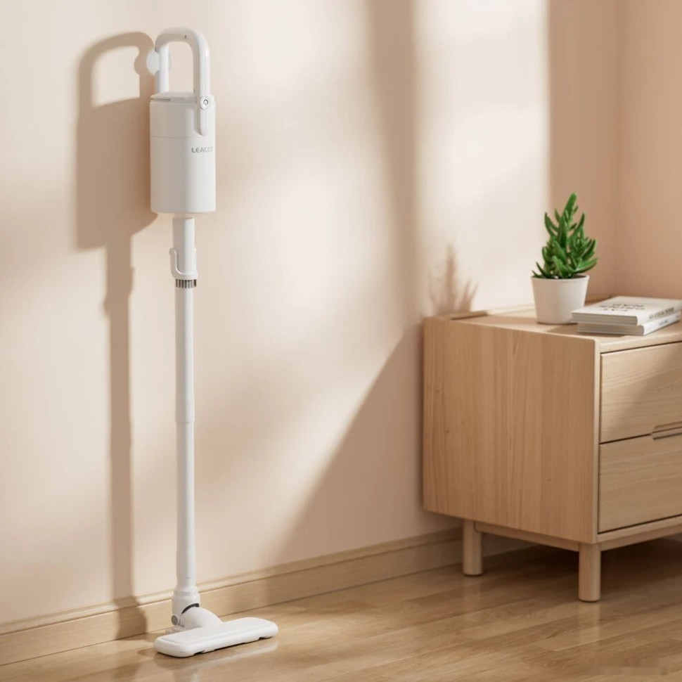 Пылесос Leacco S20 Cordless Vacuum Cleaner (белый) Пылесос Leacco S20 Cordless Vacuum Cleaner (белый)