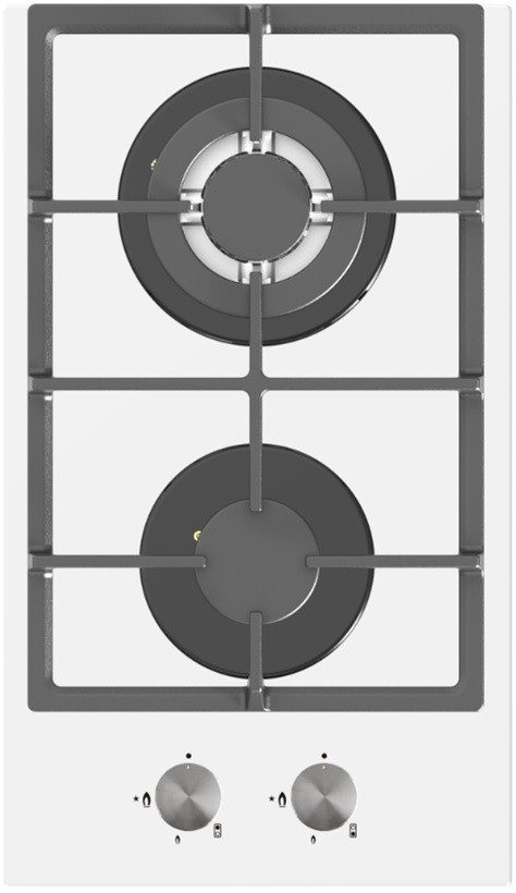 Варочная панель Zorg HAG31 FDW white