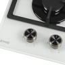 Варочная панель Zorg HAG31 FDW white Варочная панель Zorg HAG31 FDW white