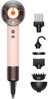 Фен Dyson HD16 Supersonic Nural Curly+Coily (евровилка, керамический розовый/розовое золото)