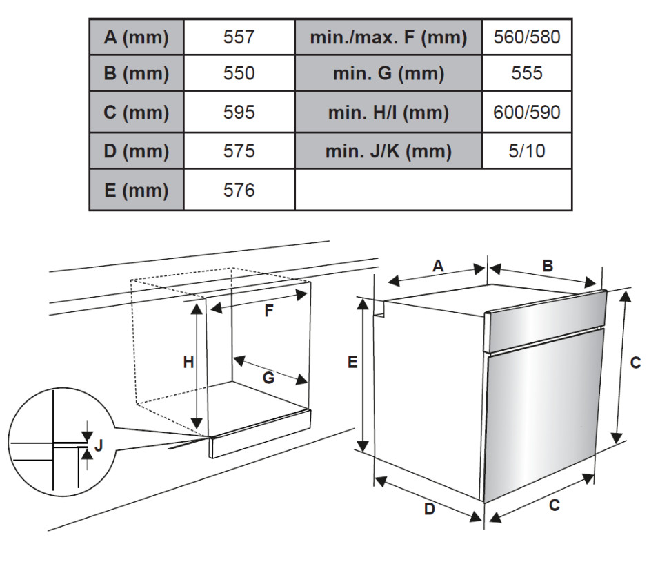 Духовой шкаф Weissgauff EOV 691 PDX Духовой шкаф Weissgauff EOV 691 PDX