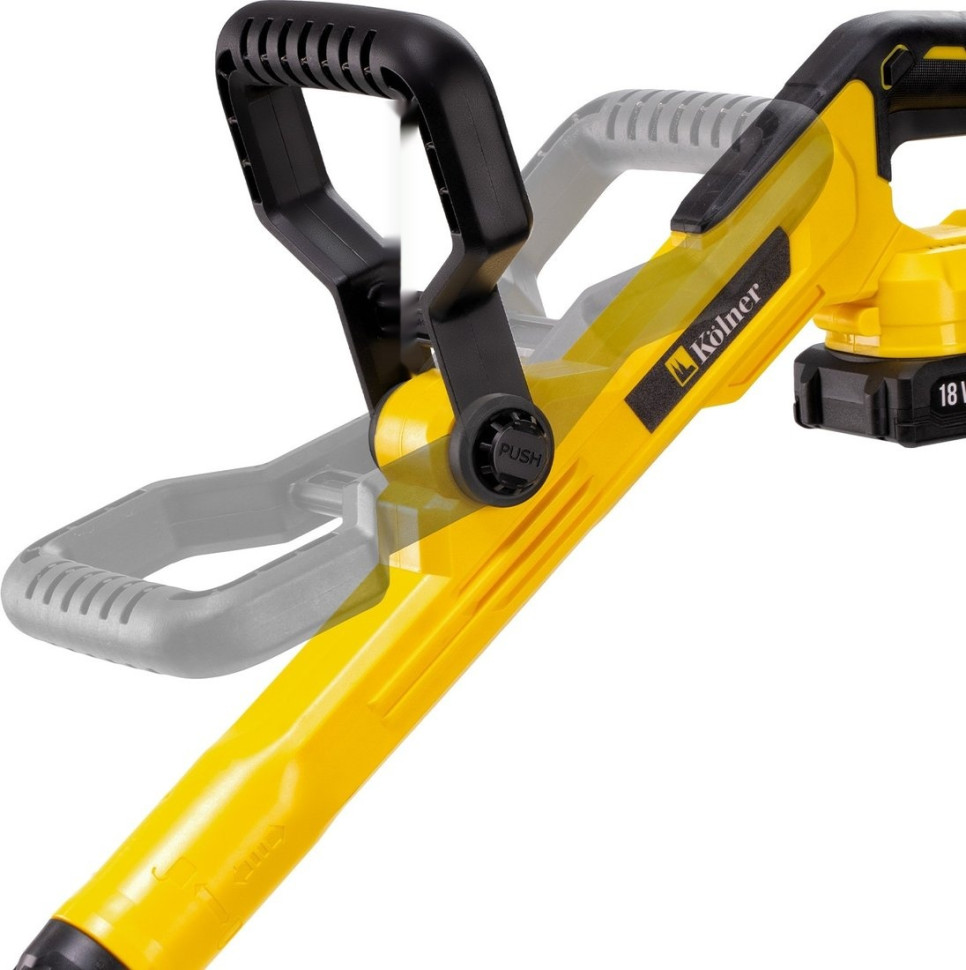 Триммер Kolner KTG 18-30T1 (с 1-им АКБ) Триммер Kolner KTG 18-30T1 (с 1-им АКБ)