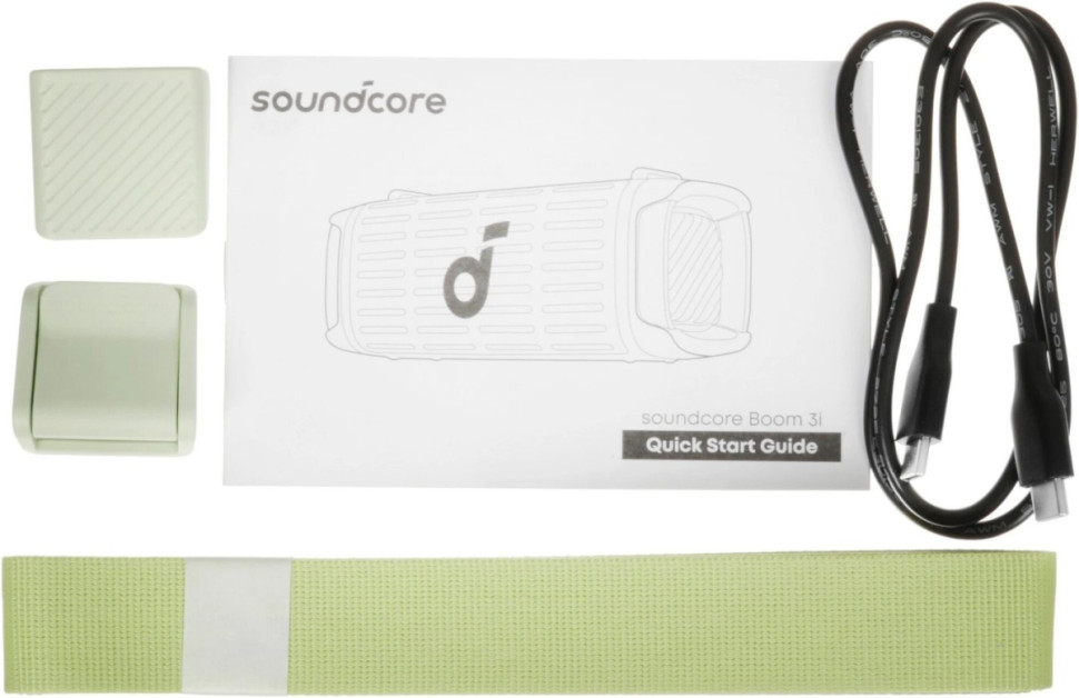 Портативная акустика Anker SoundCore Boom 3i (зеленый) Портативная акустика Anker SoundCore Boom 3i (зеленый)