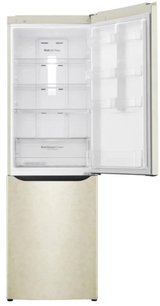 Холодильник с нижней морозильной камерой LG GA-B419SEHL