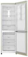 Холодильник с нижней морозильной камерой LG GA-B419SEHL