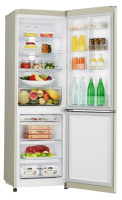 Холодильник с нижней морозильной камерой LG GA-B419SEHL