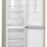 Холодильник с нижней морозильной камерой LG GA-B419SEHL