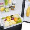 Холодильник с нижней морозильной камерой Samsung RB34T670FBN/WT