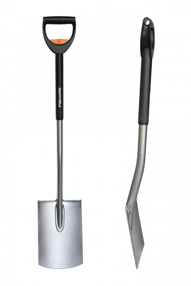 Лопата совковая Fiskars SmartFit 1000620