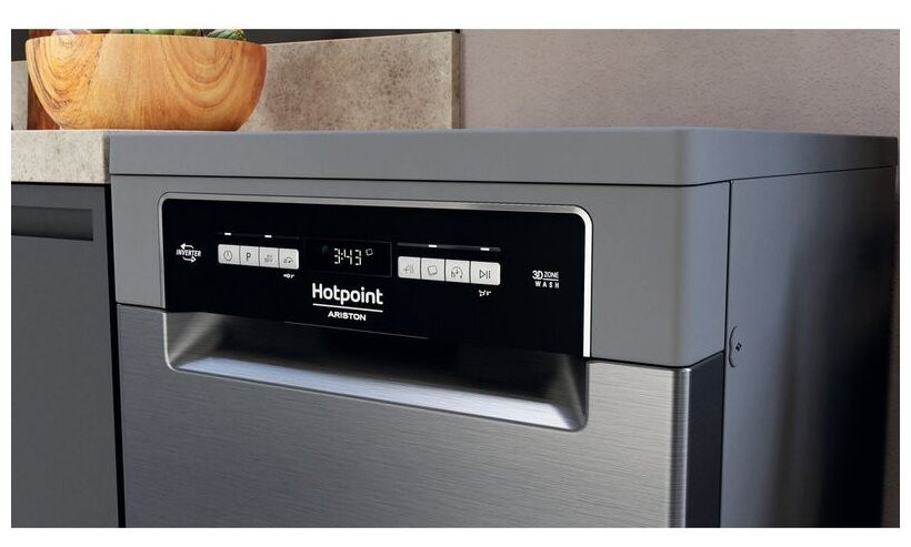 Посудомоечная машина Hotpoint-Ariston HSFO 3T223 WC X Посудомоечная машина Hotpoint-Ariston HSFO 3T223 WC X