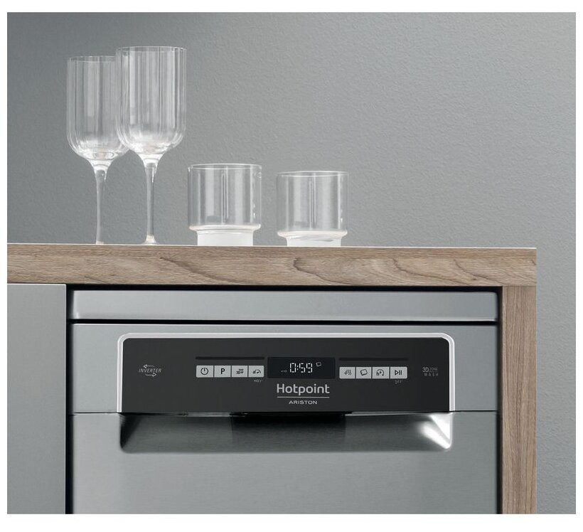 Посудомоечная машина Hotpoint-Ariston HSFO 3T223 WC X Посудомоечная машина Hotpoint-Ariston HSFO 3T223 WC X