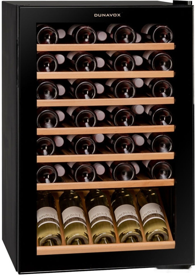 Винный шкаф Dunavox DXFH-48.130
