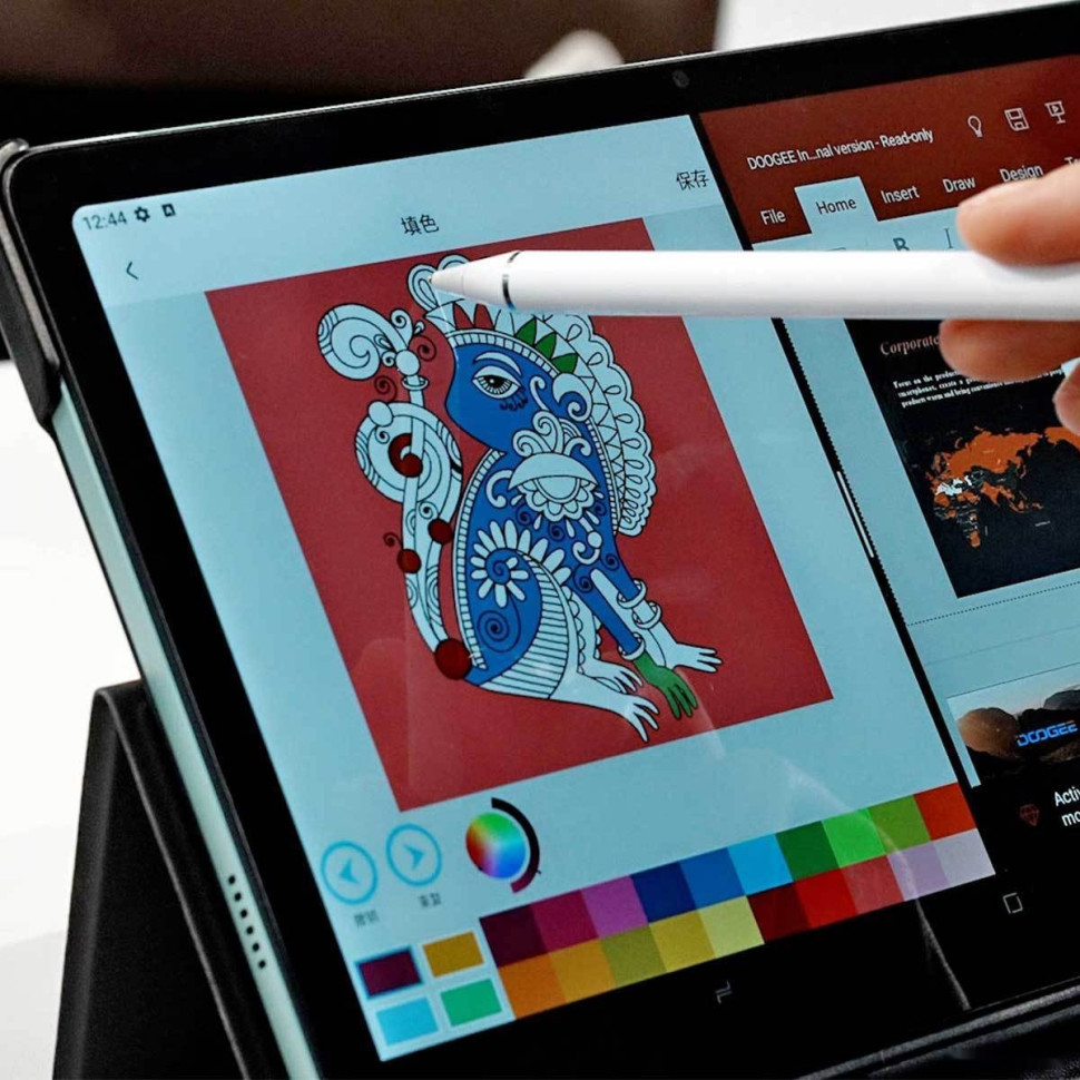 Планшет DOOGEE T20S 8GB/128GB LTE (черный)