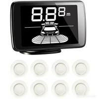 Парковочный радар Parkmaster 238 (белый)