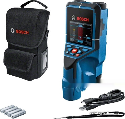 Детектор скрытой проводки Bosch D-tect 200 C Professional 601081600 (без АКБ)