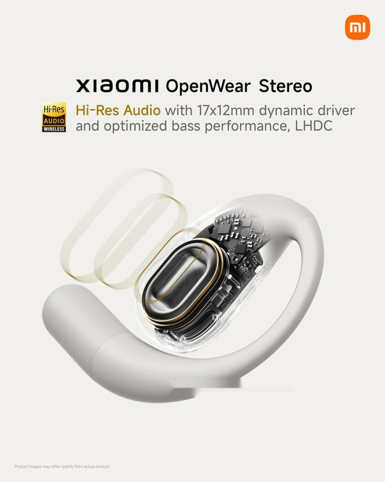 Наушники Xiaomi OpenWear Stereo M2319E1 (песочный, международная версия) Наушники Xiaomi OpenWear Stereo M2319E1 (песочный, международная версия)