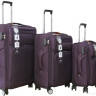 Чемодан Monza 8038# (S, фиолетовый)
