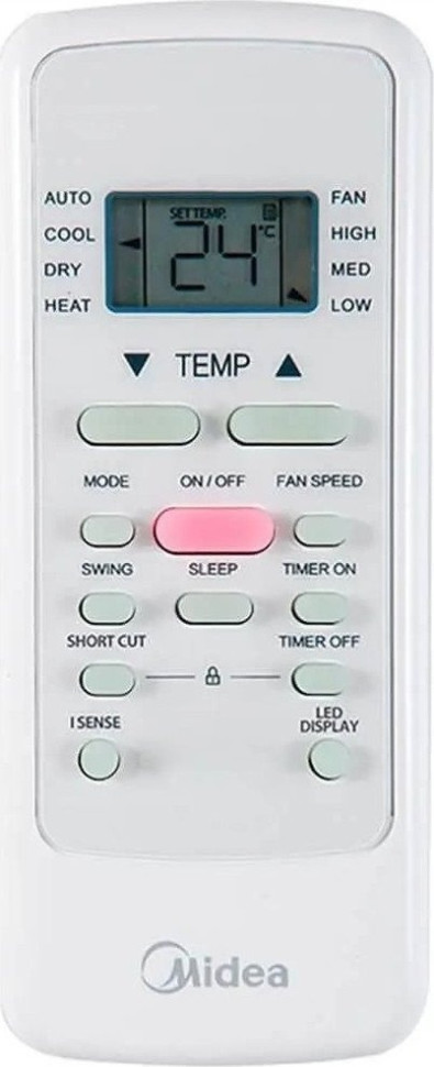 Мобильный кондиционер Midea MPPT-12CRFN7-Q Мобильный кондиционер Midea MPPT-12CRFN7-Q