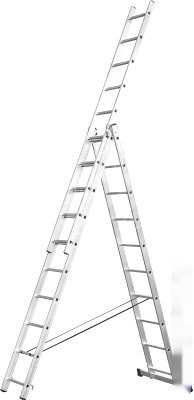 Лестница-трансформер Stairs AL310 (3x10 ступеней)